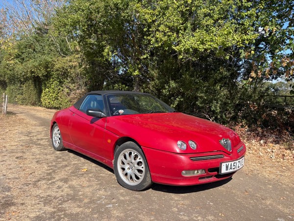 eBay - Alfa Romeo 916 Gtv Spider Convert...