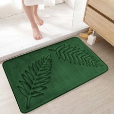 Fashion Bath Rug Soft Non-Slip Quick Dry Bath Mat Absorbent floor mat bathroom