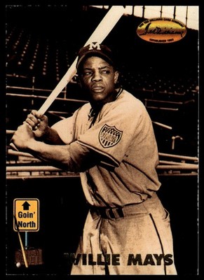 1993 Ted Williams #144 Willie Mays