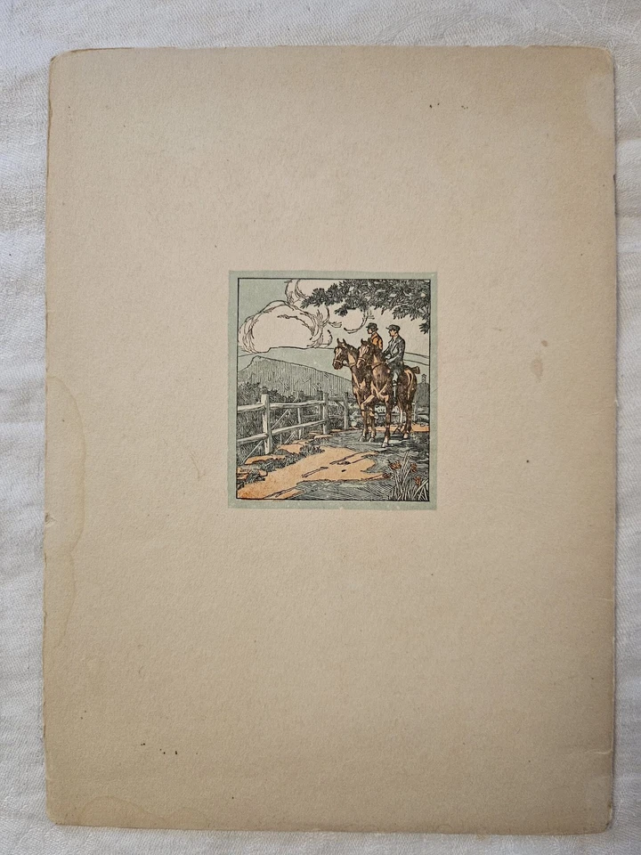 1920 Mohonk Reflections Mountain Resort booklet with foldout map - Image 2 of 4