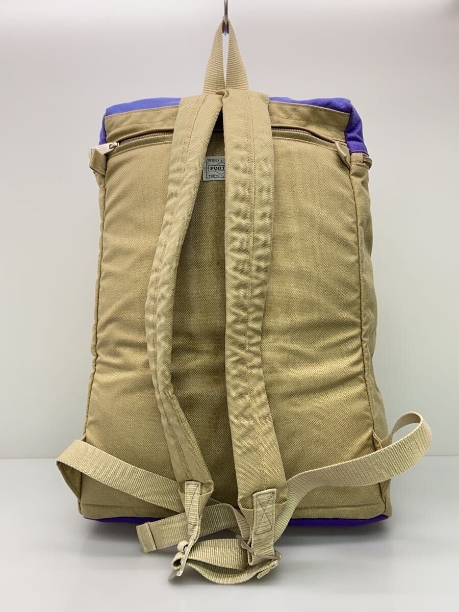 PORTER Backpack -- BEG Plain - image 3