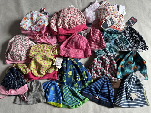 Maximo Baby- und Kindermützen Restpostenpaket 30 Stück Gr.45-53 Neu (Sonstiges)