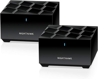 NETGEAR Nighthawk Advanced Whole Home Mesh Dual Band WiFi 6 System