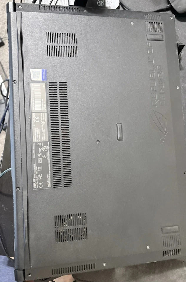 ASUS ROG GU501GM Laptop | i7-8750H, 16GB, 128GB+1TB, GTX1060, 120Hz FHD *READ* - Image 3 of 3