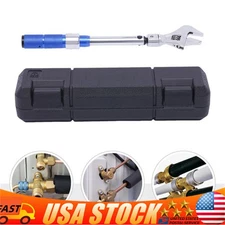 Torque Wrench Adjustable Open End Torque 5-25nm Clicking Wrench Interchangeable