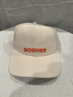 Bogner Womens Joshy Golf Sport Cap Beige One Size NWT