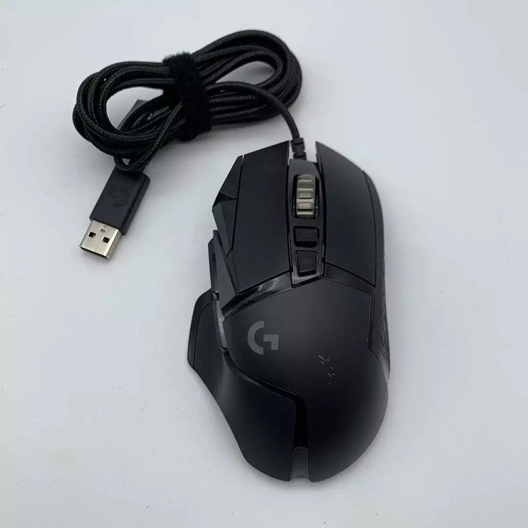 Logitech G502 Hero Wired Optical Gaming Mouse M-U0047 Only