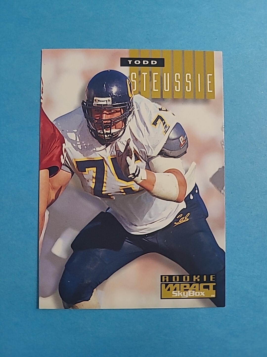 TODD STEUSSIE 1994 SKYBOX IMPACT FOOTBALL CARD # 291 I0284