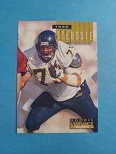 TODD STEUSSIE 1994 SKYBOX IMPACT FOOTBALL CARD # 291 I0284