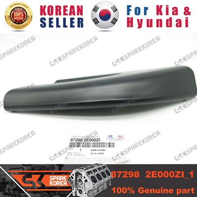 Genuine/OEM 872982E000ZI COVER-ROOF RACK RR,RH for Hyundai Tucson