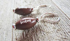 FOOTBALL EARRING