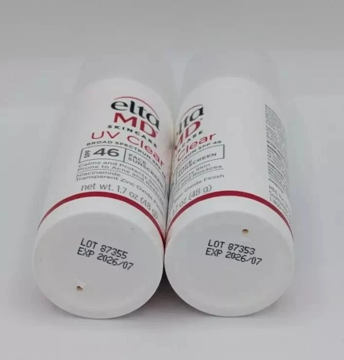 2 EltaMD UV Protector Solar Facial Transparente FPS 46, Protector Solar Sin Aceite, Óxido de Zinc, EX 02/27 Foto 4 de 4