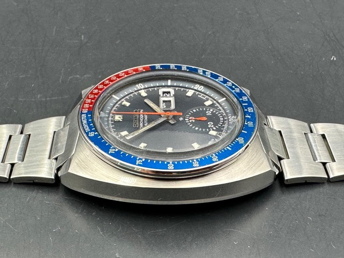 Vintage Nov/1976 Seiko 6139-6002 Chronograph Watch. | eBay