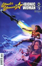Wonder Woman 77 Meets The Bionic Woman #3 Cat Staggs Cover