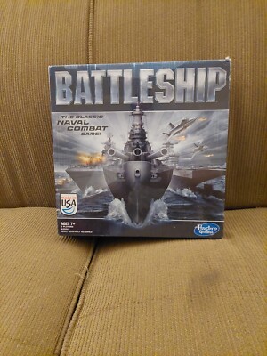 Hasbro Portable Classic Battleship Game (A3264)