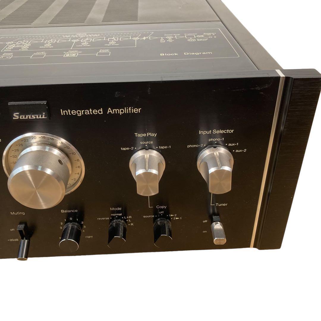 美品希少サンスイSansuiAU-10000ステレオプリメインアンプ