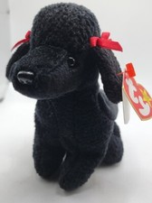 TY Beanie Babies Gigi the Poodle Plush 1998.