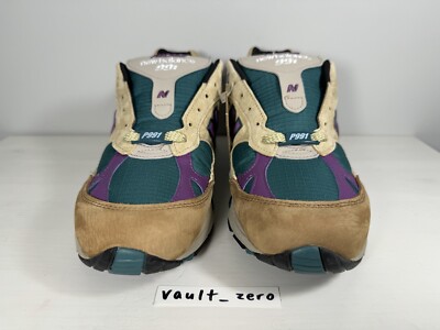 Palace x New Balance 991 - Size US 8 UK 7.5 - Teal M991PAL Made In