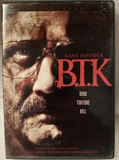 B.T.K. Bind Torture Kill (DVD, 2009) Widescreen Kane Hodder