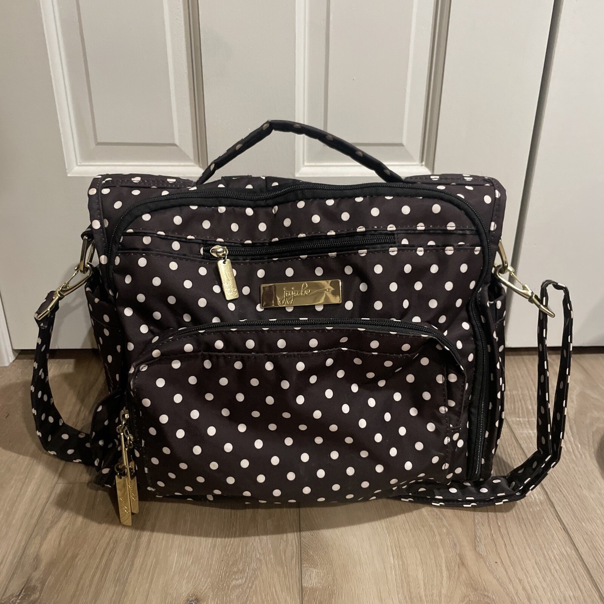 Polka Dot Jujube Bff Legacy Diaper Bag Jujube Backpack Diaper Bag