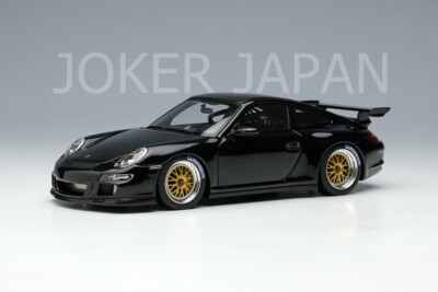 Make UP EIDOLON 1/43 Porsche 911 (997) GT3 RS 2007 (BBS LM