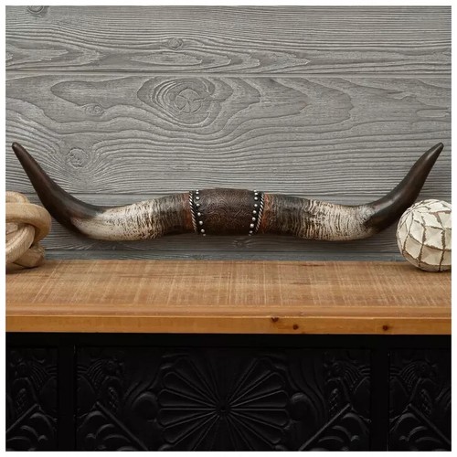 22.25" Longhorn Western Wall Décor. Country Charm Decor - Picture 1 of 4