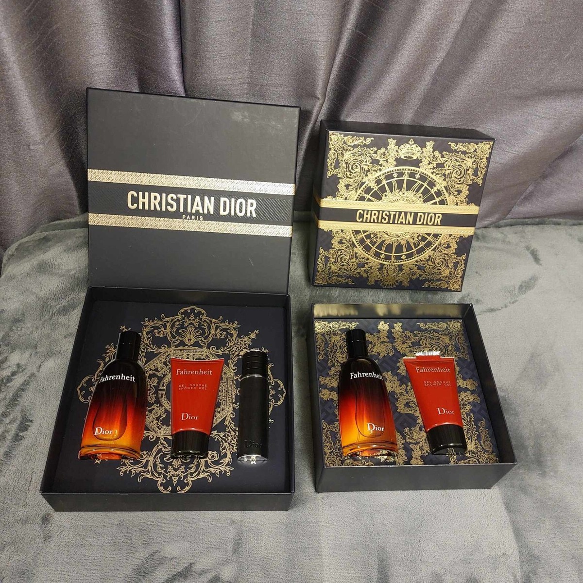 Fahrenheit Eau Fahrenheit Dior Shower Gel Dior Fahrenheit Gift Set