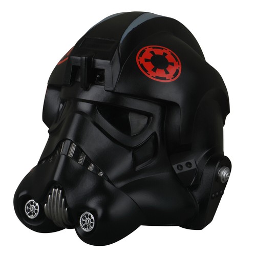 Star Wars Battlefront II Inferno Squad Helmet Halloween Full Head Mask PVC Props - Picture 5 of 12