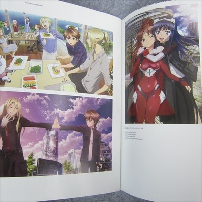 その他 GUILTY CROWN animation notebook GUILTY CROWN Animation Notebook Art Material Illustration Japan