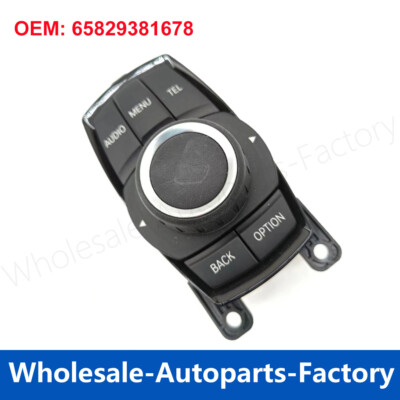 Multimedia Controller Mouse Multi-function Switch For BMW 1 F20 3 F30 X3 F25