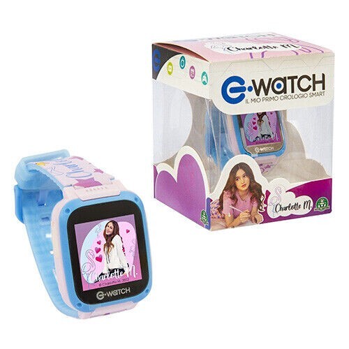 GIOCHI PREZIOSI CHARLOTTE M E-WATCH OROLOGIO SMART