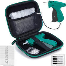 Tagging Gun for Clothing with Case, Standard Retail Price Tag Attacher Gun Kit f