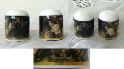Balvi Zahnstocherspender & Salz-Pfeffer-Streuer In Katzenform – Schwarz, Aus Acryl/PVC