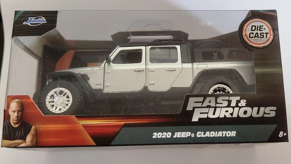 Fast & Furious Jada Toys Die-Cast Car – 1:32 Scale Chevrolet / Dodge / Ford Toy - Image 3 of 4