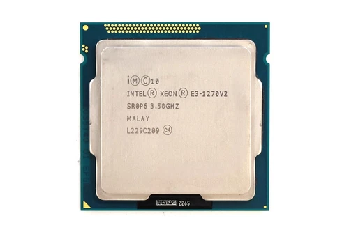 Intel Xeon E3-1270 V2 SR0P6 3.50GHz Quad Core CPU CM8063701098301 - Picture 1 of 2