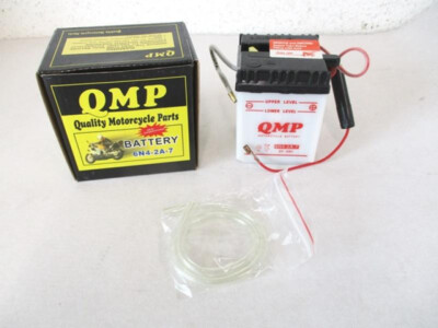 Batterie - Battery 6N4-2A-7 / 6 Volt Honda Monkey Z 50J - AB02