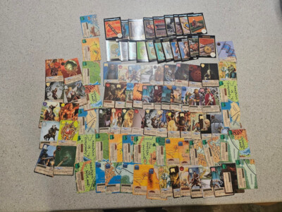 102 Trading Cards 1992 &1993 Lot Adv.D&D, Ravenloft, DIFFERENT SETS.