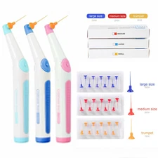 Dental Endo Ultrasonic Sonic Activator Root Canal Irrigator+60Tips Free/20 Tips