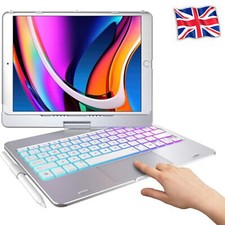 Smart Backlit Touchpad Rotate Keyboard Case For 7/8/9/10th Gen Air 4/5th Pro 11"