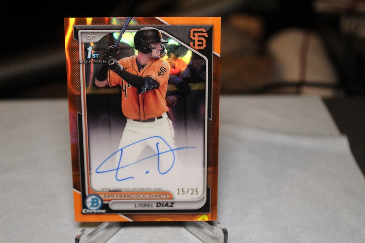 Bowman Chrome Orange Auto for sale | eBay