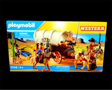 Playmobil Western Planwagen mit Überfall 5248 ungeöffnet ungenutzt in OVP