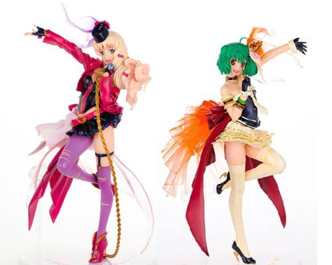 Macross Frontier Movie Ichiban Kuji Figure Sheryl Ranka set BANDAI