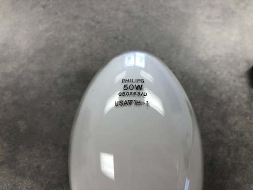 Philips C50S68/D 50W Metal Halide Bulbs 2-PACK - Picture 3 of 4