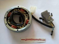 Alternateur + Régulateur Intérieur Electric Moteur Lombardini 6LD325 6LD360