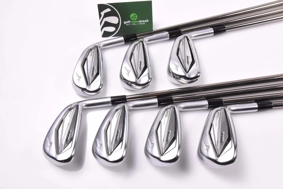 Mizuno JPX 923 Hot Metal Pro Irons / 4-PW / Regular Flex UST Recoil ESX 460 - Image 2 of 4