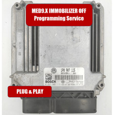 Immo Off Immobilizer Delete Service Porsche Vw Audi Med9.1 Med9.x Ecu Plugplay Immo Off Immobilizer Delete Service Porsche Vw Audi Med9.1 Med9.x Ecu Plugplay
