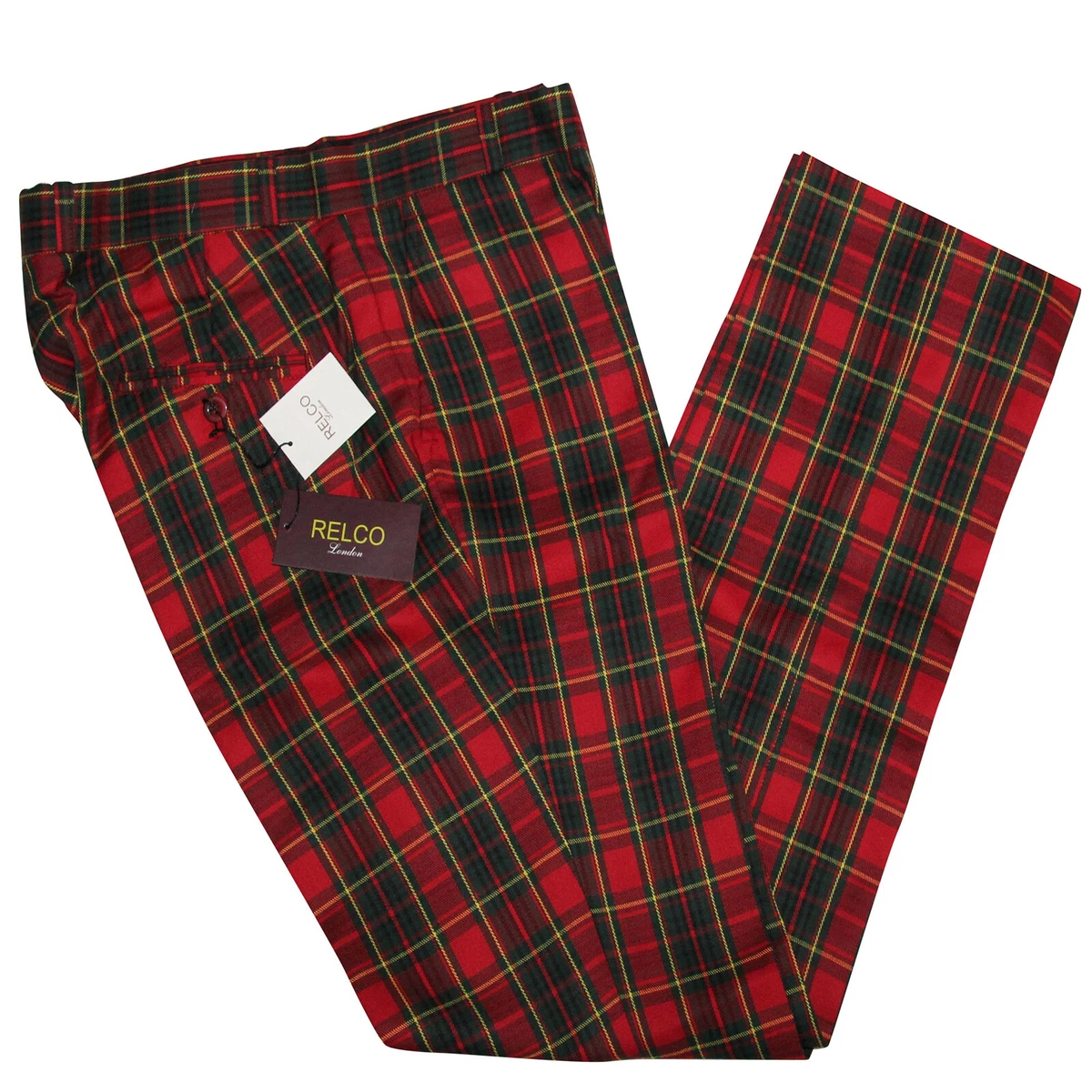 Stewart 2024 tartan trousers