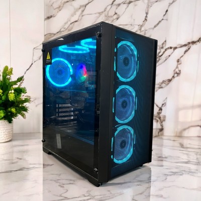Gaming PC ready ARGB UP i7 32GB RAM 1TB SSD RTX 3060 WIFI 6 Win 10 Custom Build
