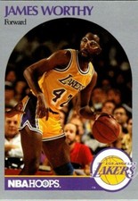 1990 NBA Hoops James Worthy