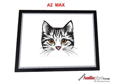 NEUHEIT A2 LED Dimmbar Lichttisch Leuchttablet Lightpad Leuchttisch Zeichenbrett